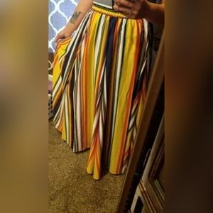 Est. 1946 maxi skirt